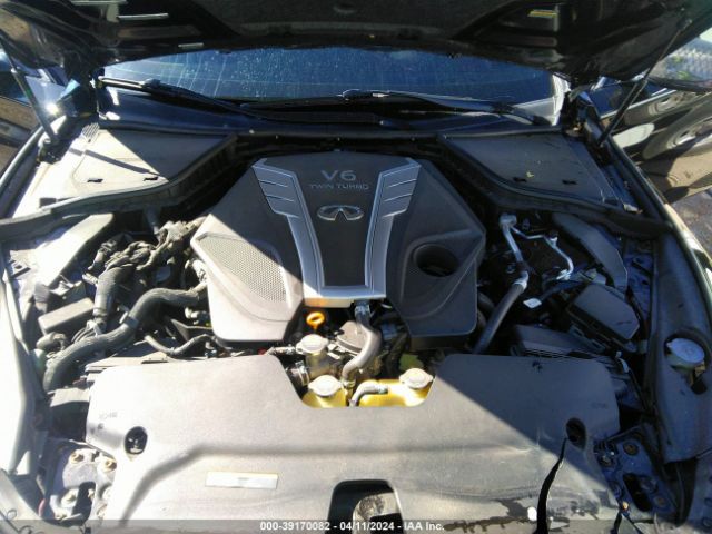JN1FV7AR8JM480433 Infiniti Q50 3.0t Red Sport 400