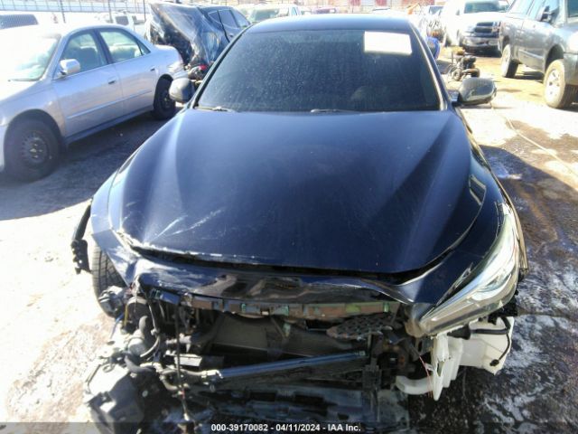 JN1FV7AR8JM480433 Infiniti Q50 3.0t Red Sport 400