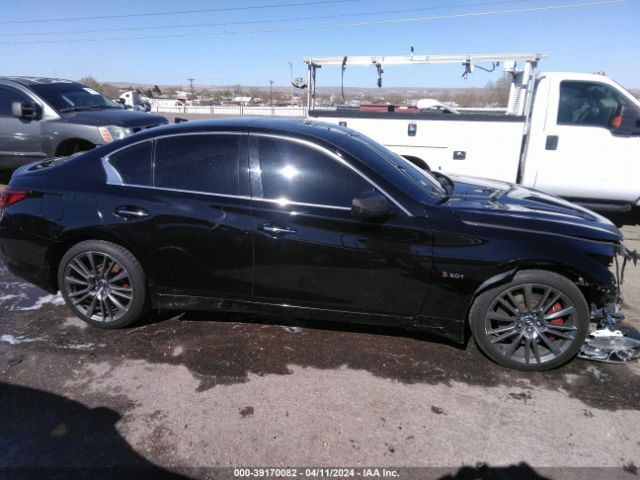 JN1FV7AR8JM480433 Infiniti Q50 3.0t Red Sport 400