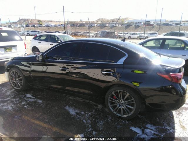 JN1FV7AR8JM480433 Infiniti Q50 3.0t Red Sport 400
