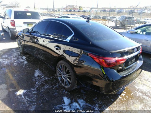 JN1FV7AR8JM480433 Infiniti Q50 3.0t Red Sport 400