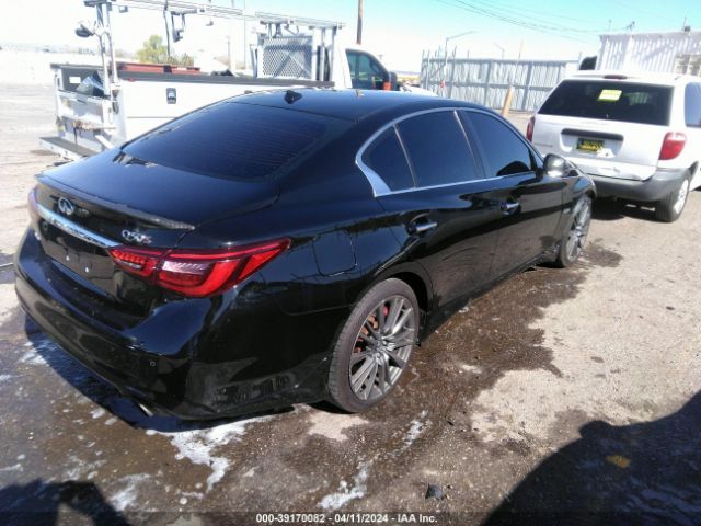 JN1FV7AR8JM480433 Infiniti Q50 3.0t Red Sport 400