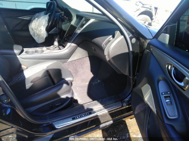 JN1FV7AR8JM480433 Infiniti Q50 3.0t Red Sport 400