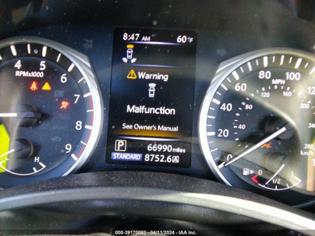 JN1FV7AR8JM480433 Infiniti Q50 3.0t Red Sport 400
