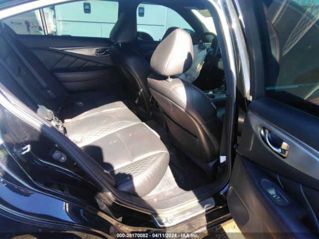 JN1FV7AR8JM480433 Infiniti Q50 3.0t Red Sport 400
