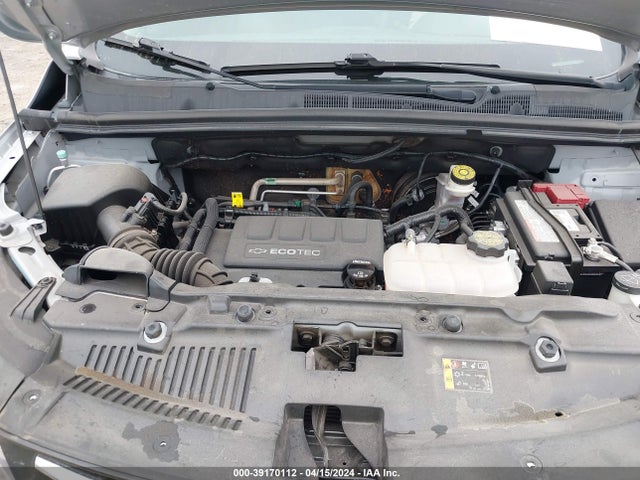 Chevrolet Trax Lt 2018 KL7CJLSB8JB677116 Image 10