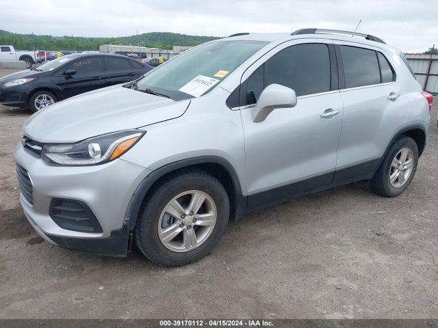 Chevrolet Trax Lt 2018 KL7CJLSB8JB677116 Image 2