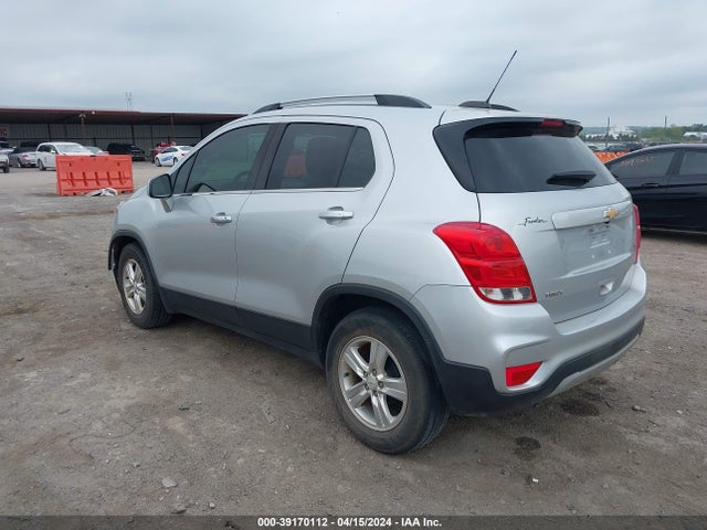 Chevrolet Trax Lt 2018 KL7CJLSB8JB677116 Image 3