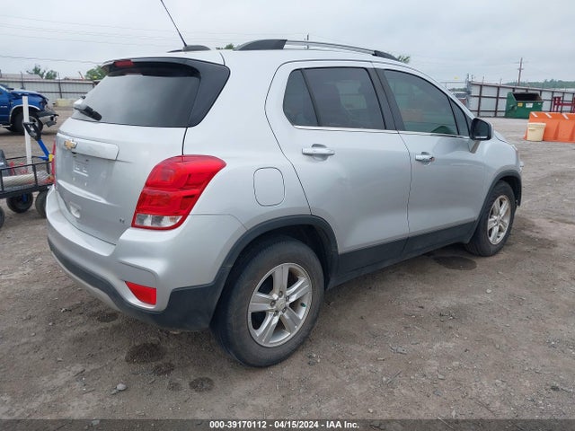 Chevrolet Trax Lt 2018 KL7CJLSB8JB677116 Image 4