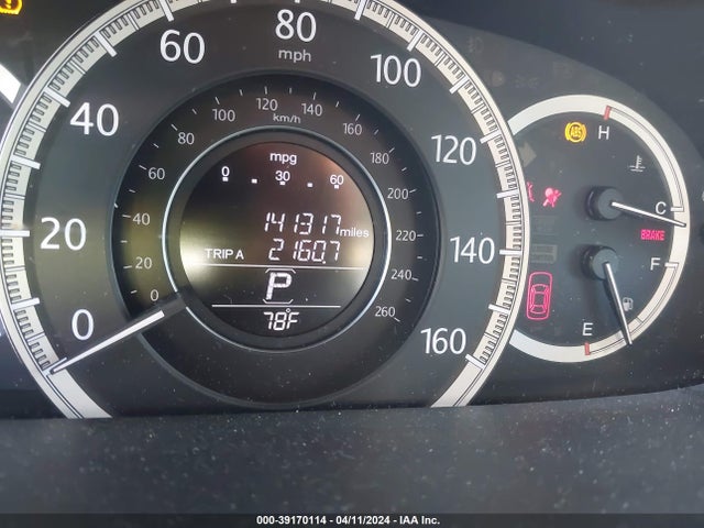 Honda ACCORD LX 2015 1HGCR2F36FA050020 Image 15