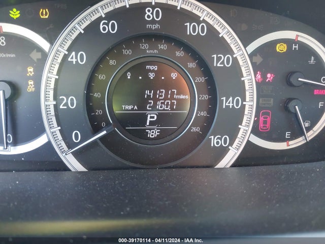 Honda ACCORD LX 2015 1HGCR2F36FA050020 Image 7