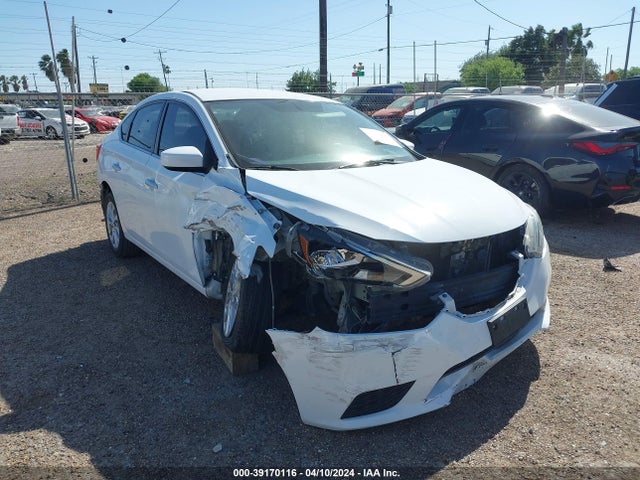 Nissan SENTRA S 2019 3N1AB7AP6KY236053 главное изображение