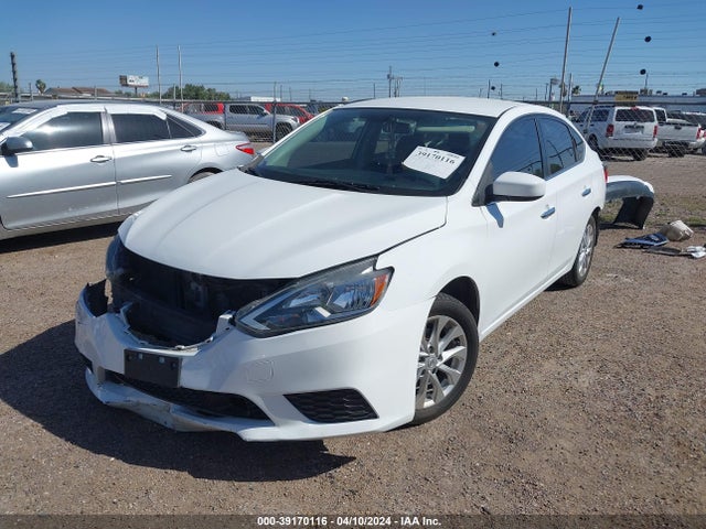 Nissan SENTRA S 2019 3N1AB7AP6KY236053 Image 2