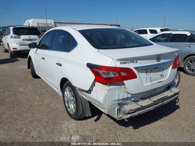Nissan SENTRA S 2019 3N1AB7AP6KY236053 Image 3