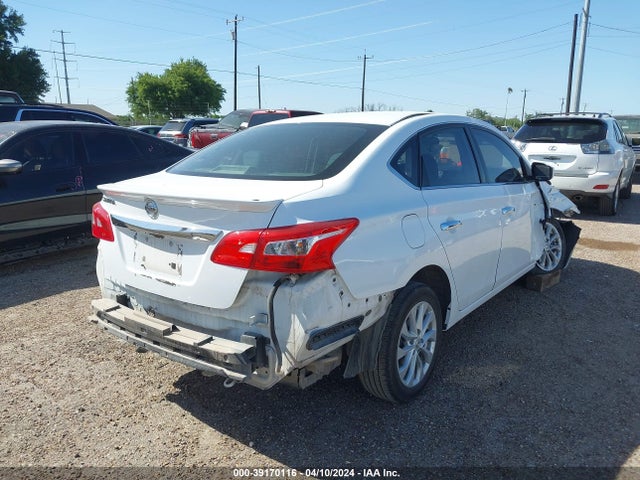 Nissan SENTRA S 2019 3N1AB7AP6KY236053 Image 4