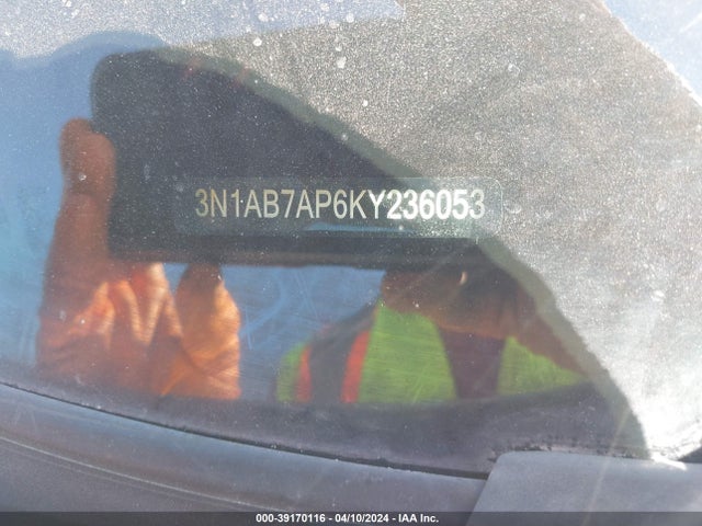 Nissan SENTRA S 2019 3N1AB7AP6KY236053 Image 9