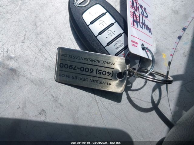 1N4BL4DW0PN333727 Nissan Altima Sv Intelligent Awd