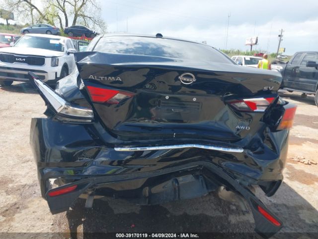 1N4BL4DW0PN333727 Nissan Altima Sv Intelligent Awd