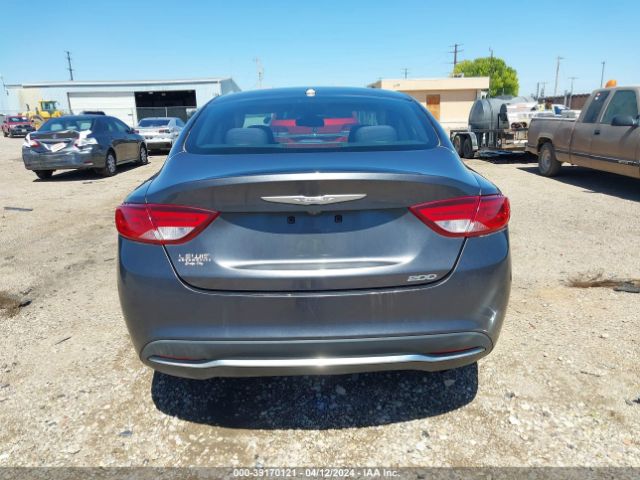 1C3CCCAB7GN160111 Chrysler 200 Limited