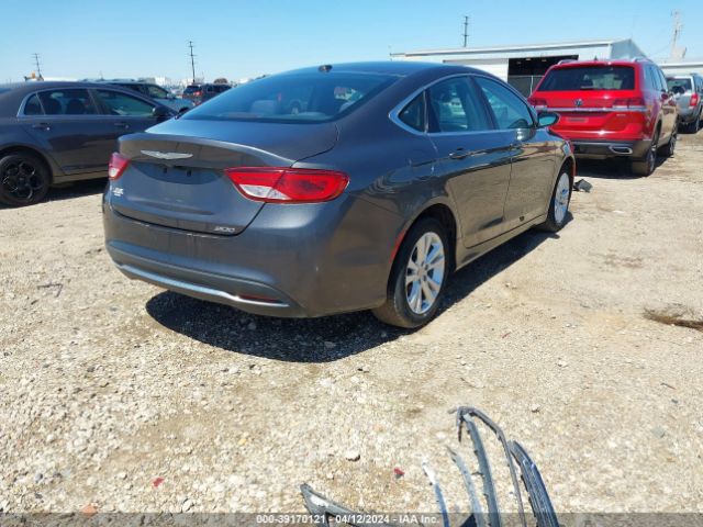 1C3CCCAB7GN160111 Chrysler 200 Limited