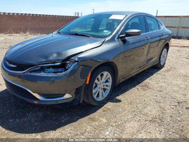 1C3CCCAB7GN160111 Chrysler 200 Limited