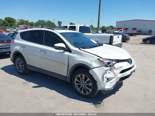 Toyota Rav4 Limited 2018 JTMYFREV7JD127509 main image