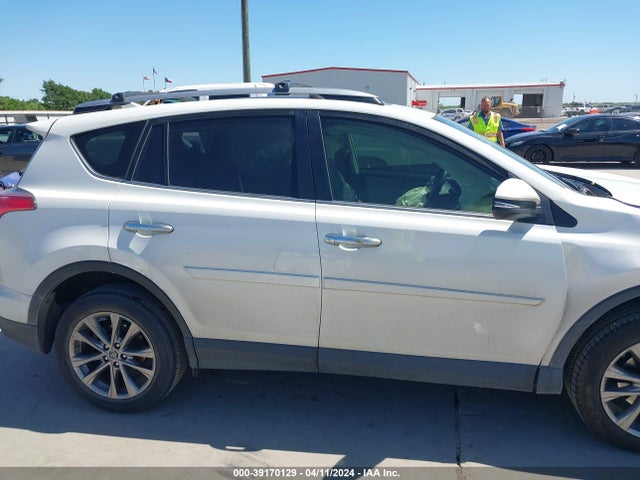 Toyota Rav4 Limited 2018 JTMYFREV7JD127509 Image 13