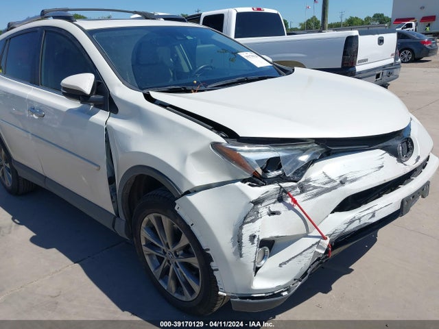 Toyota Rav4 Limited 2018 JTMYFREV7JD127509 Image 17