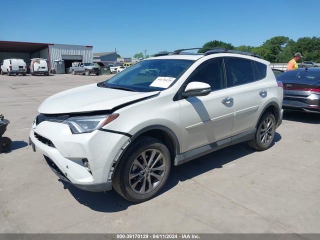 Toyota Rav4 Limited 2018 JTMYFREV7JD127509 Image 2