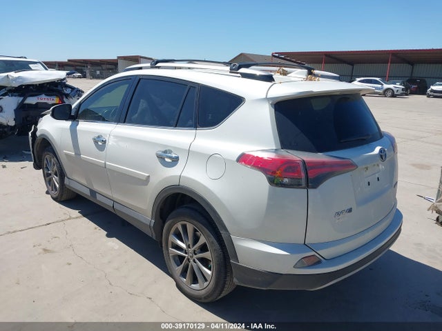 Toyota Rav4 Limited 2018 JTMYFREV7JD127509 Image 3