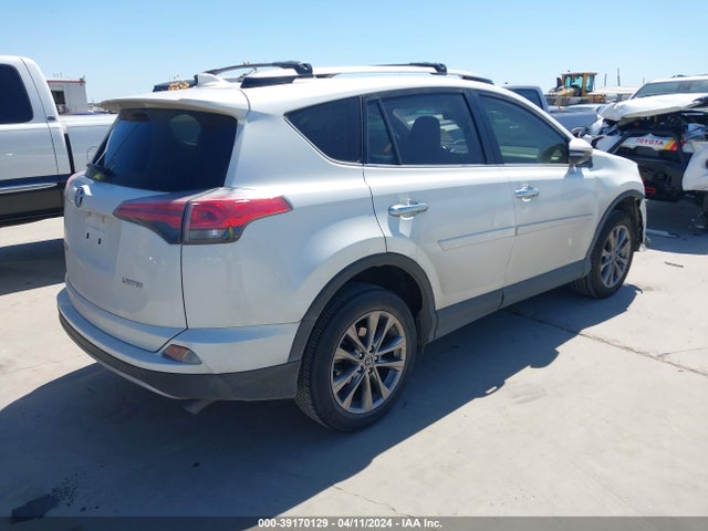 Toyota Rav4 Limited 2018 JTMYFREV7JD127509 Image 4