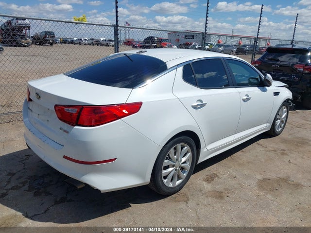 KIA OPTIMA EX 2015 5XXGN4A79FG407437 Image 4