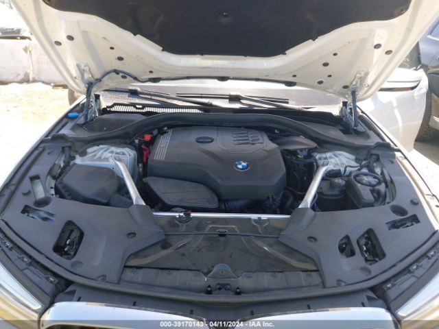 WBA53BH03PCM82403 BMW 530 I