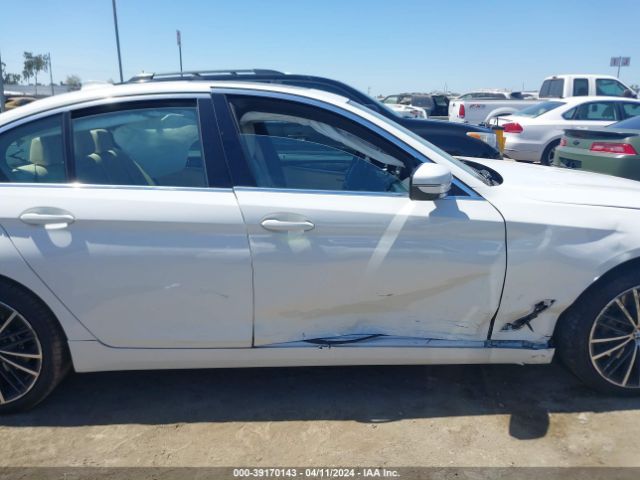WBA53BH03PCM82403 BMW 530 I