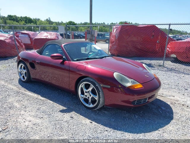 1999 PORSCHE BOXSTER WP0CA2988XU632777 Photo 0