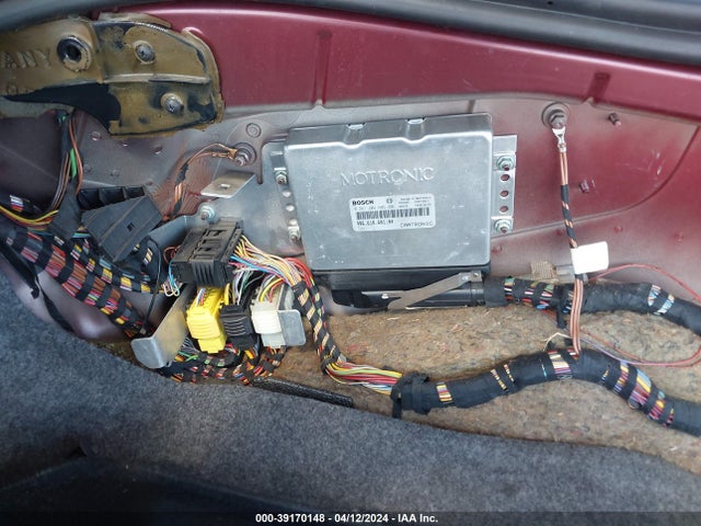 1999 PORSCHE BOXSTER WP0CA2988XU632777 Photo 9