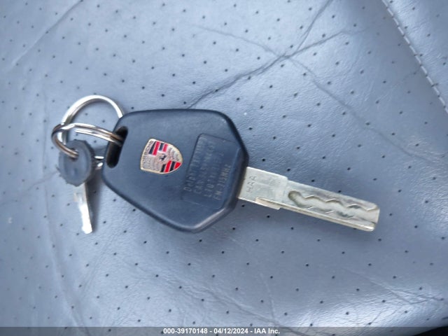 1999 PORSCHE BOXSTER WP0CA2988XU632777 Photo 10