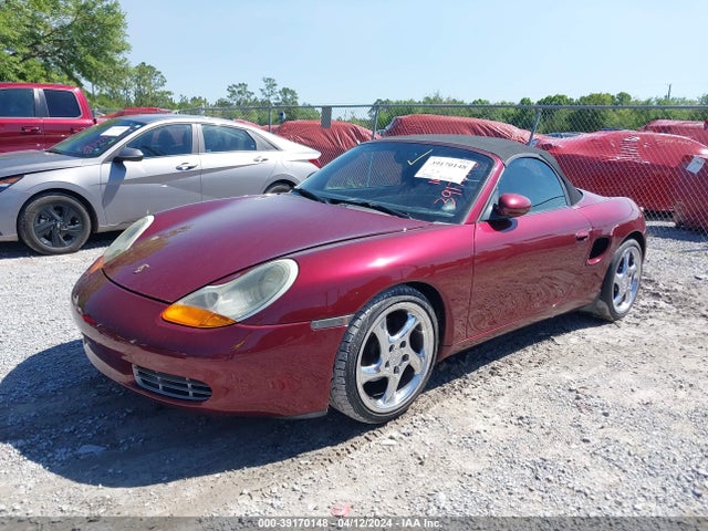 1999 PORSCHE BOXSTER WP0CA2988XU632777 Photo 1