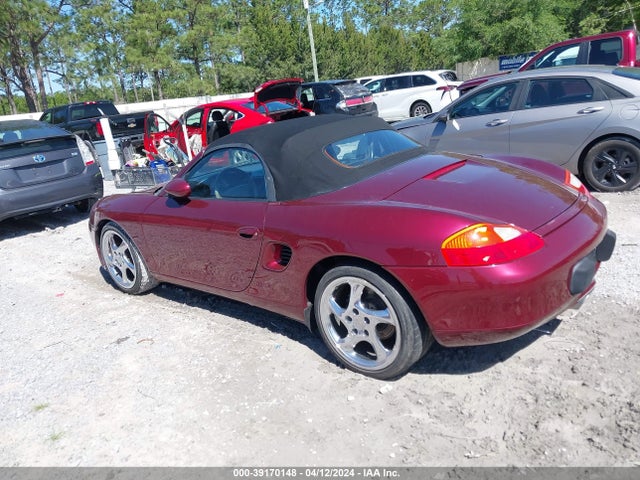 1999 PORSCHE BOXSTER WP0CA2988XU632777 Photo 2