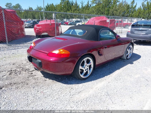 1999 PORSCHE BOXSTER WP0CA2988XU632777 Photo 3