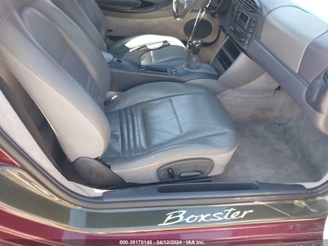 1999 PORSCHE BOXSTER WP0CA2988XU632777 Photo 4