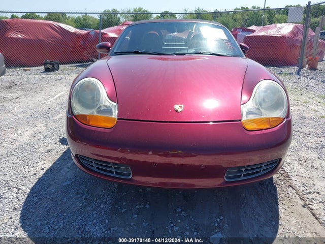 1999 PORSCHE BOXSTER WP0CA2988XU632777 Photo 5