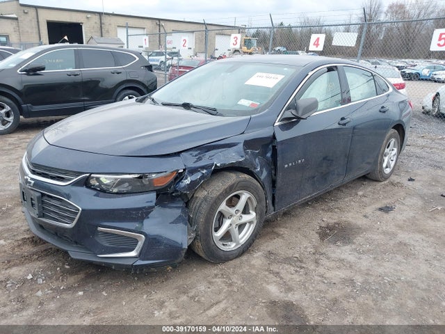 Chevrolet MALIBU LS 2017 1G1ZB5ST6HF162903 Image 2