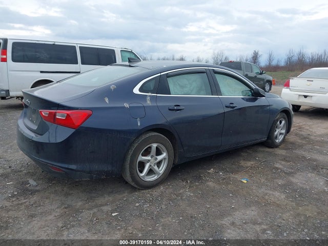 Chevrolet MALIBU LS 2017 1G1ZB5ST6HF162903 Image 4