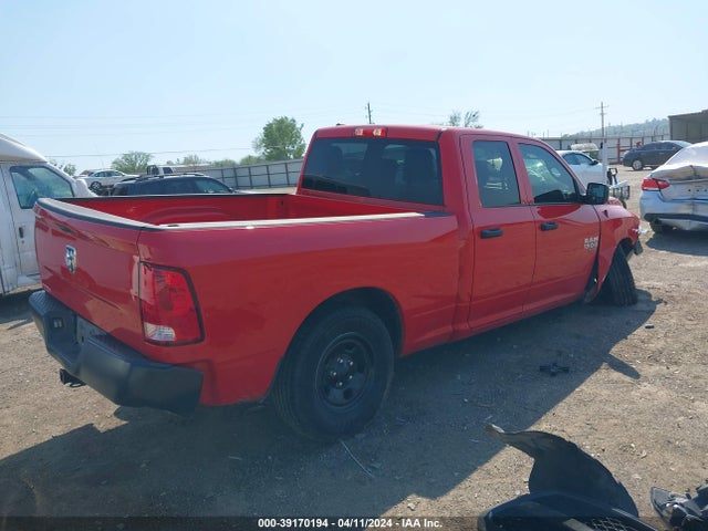 1C6RR6FG2LS144654 RAM 1500 Classic Tradesman Quad Cab 4x2 6'4 Box