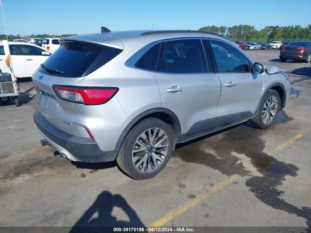 Ford Escape Titanium 2020 1FMCU9J92LUB18126 Image 4