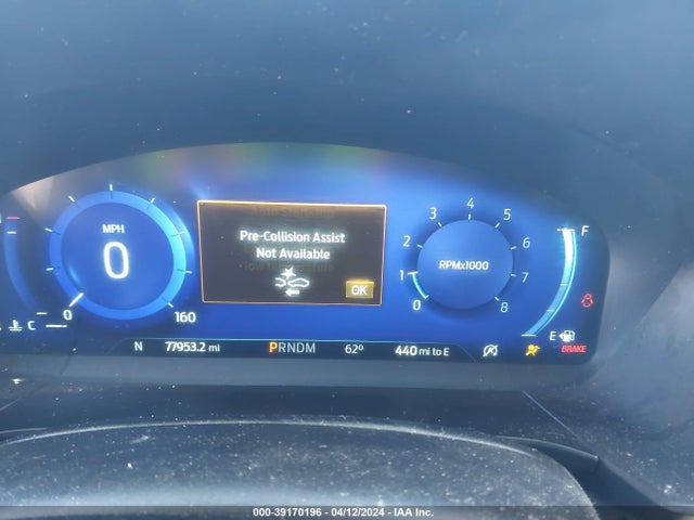 Ford Escape Titanium 2020 1FMCU9J92LUB18126 Image 7