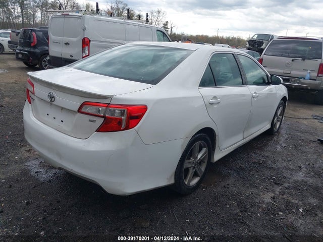 Toyota CAMRY SE 2014 4T1BF1FK8EU805214 Image 4
