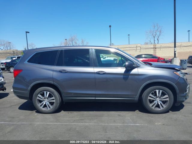 5FNYF5H39HB046906 Honda Pilot Ex