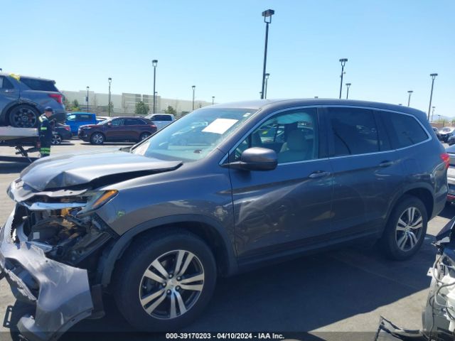 5FNYF5H39HB046906 Honda Pilot Ex